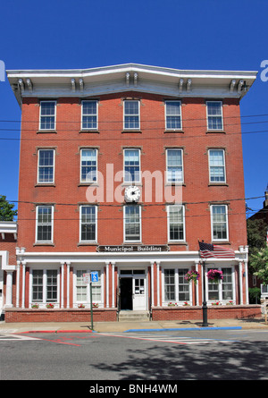 Municipal Building Sag Harbor Long Island NY Stockfoto