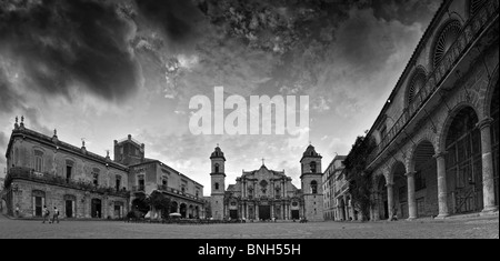 Kathedrale La, Havanna, Kuba Stockfoto