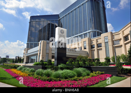 MGM grand Casino und Hotel in Detroit, Michigan Stockfoto