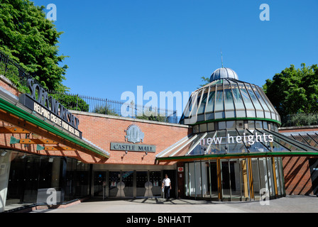 Castle Mall Einkaufszentrum, Norwich, Norfolk, England Stockfoto