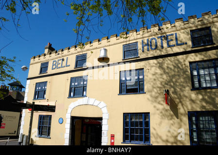 Die Bell Hotel, Orford Hill, Norwich, Norfolk, England Stockfoto