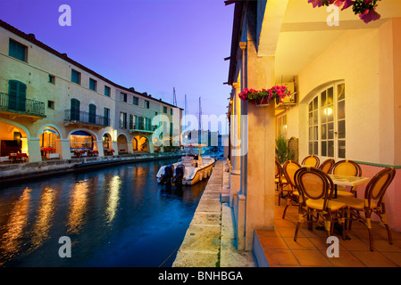 Frankreich, Var, Port-Grimaud village Stockfoto