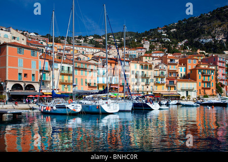 Europa, Frankreich, Alpes-Maritimes, Villefranche-Sur-Mer Stockfoto