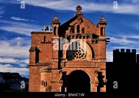Spanien, Navarra: Basilika San Francisco de Javier Stockfoto