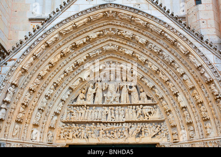 Europa, Frankreich, Vienne (86), Poitiers, Kathedrale St. Peter Stockfoto