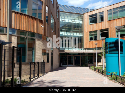 Highbury Grove School, North London - bewertet durch OFSTED Stockfoto