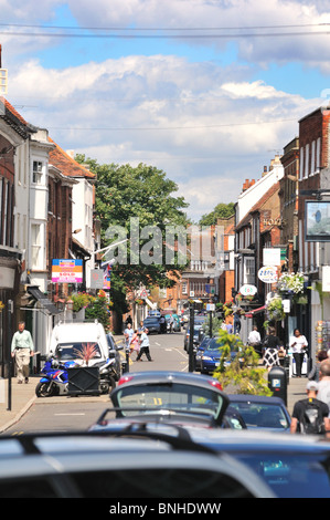 Eton High Street, Berkshire, England Stockfoto