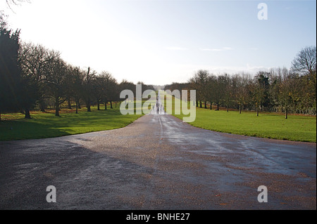 Szenen aus der englischen Dorf von Windsor Stockfoto