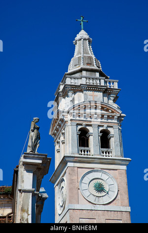 Europa, Italien, Venezia, Venedig, aufgeführt als Weltkulturerbe der UNESCO, der Kirche Santa Maria Formosa Stockfoto