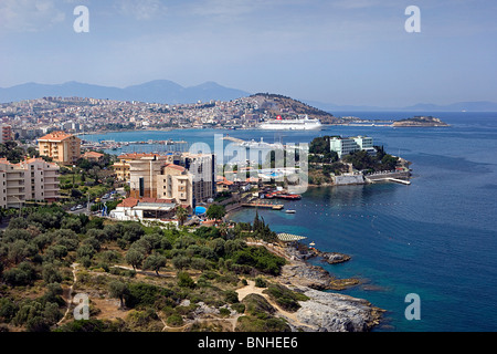 Juni 2008 Türkei Kusadasi Stadt Mittelmeerküste Stockfoto
