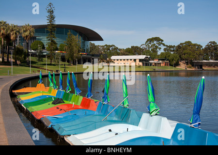 River Torrens, Adelaide, Südaustralien Stockfoto