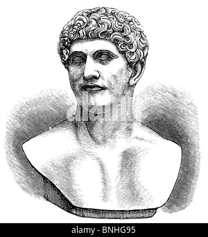 Marcus Antonius, Mark Antony (geb. 14. Januar 83, 1. August 30 starb), römischer Politiker und General Stockfoto