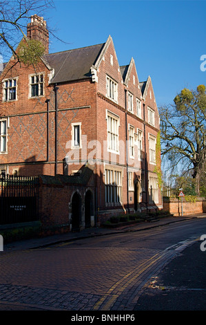 Szenen aus der englischen Dorf von Windsor Stockfoto