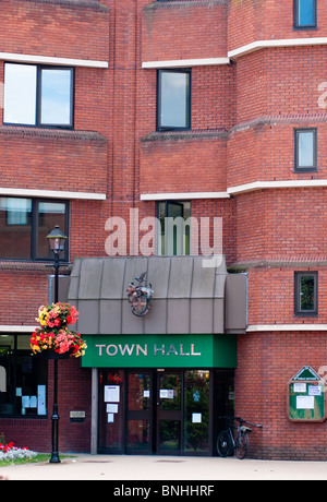 Redditch Rathaus Stockfoto