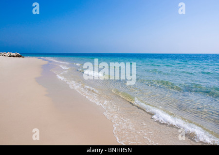 Nahen Osten Katar Sealine Beach Resort muslimische islamische arabische Wahabi Reisen Reiseziel Attraktion touristischen Strandresort Stockfoto