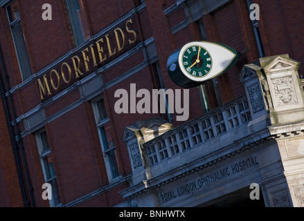 Moorfields Eye Hospital Stockfoto