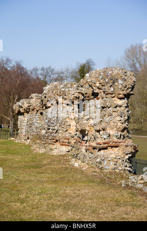 St Germain Block, Verulamium Park, St Albans, Hertfordshire, England Stockfoto