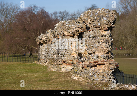 St Germain Block, Verulamium Park, St Albans, Hertfordshire, England Stockfoto