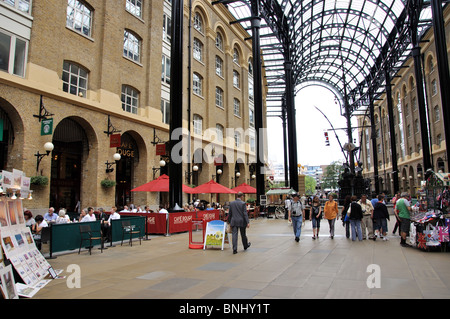 Hay es Galleria, South Bank, London Borough of Southwark, Greater London, England, Vereinigtes Königreich Stockfoto