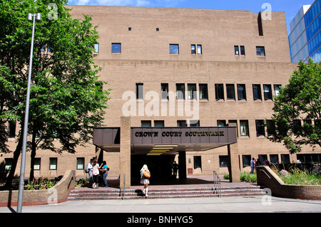 Southwark Crown Court, Southwark, London Borough of Southwark, Greater London, England, Vereinigtes Königreich Stockfoto