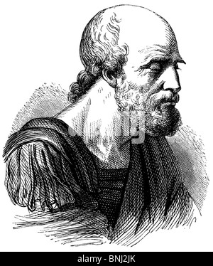 Belisar, Flavius Belisarius (ca. 500 n. Chr. – 565 n. Chr.), General des oströmischen bzw. byzantinischen Reiches Stockfoto