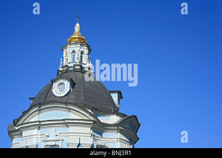 Eastern Europe Europa Europäische Reisen Russland Russische Moskau Region tagsüber Trinity Lawra von St. Sergius Sergiyev Posad Zagorsk Stockfoto