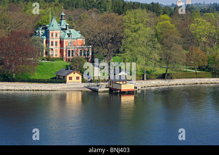 Tourismus in Schweden Westeuropa Europa Europa Reisen tagsüber Nordeuropa schwedische Stadt Städte Skandinavien skandinavischen Stockfoto