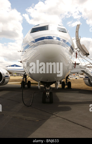 Boeing Business Jet Stockfoto