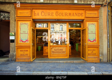 Apotheke in Paris Stockfoto