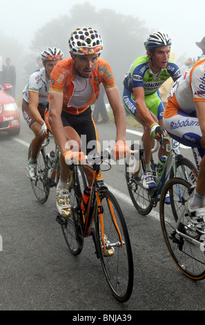 22.07.2010 Tour de France, 17. Etappe, Col du Tourmalet, Frankreich Stockfoto