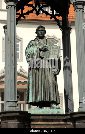 Luther Martin Kreatur Reformer Statue Denkmal Speicher Augustinermönch Augustinermönch Theologie Schisma evangelisch-lutherischen Stockfoto