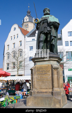 Statue-Feld-Recording-Bereich Aufnahme BRD Skulptur Skulptur Bundesrepublik Denkmäler Denkmal Denkmäler Deutschland Europa Stockfoto