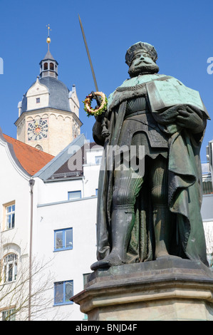 Statue-Feld-Recording-Bereich Aufnahme BRD Skulptur Skulptur Bundesrepublik Denkmäler Denkmal Denkmäler Deutschland Europa Stockfoto