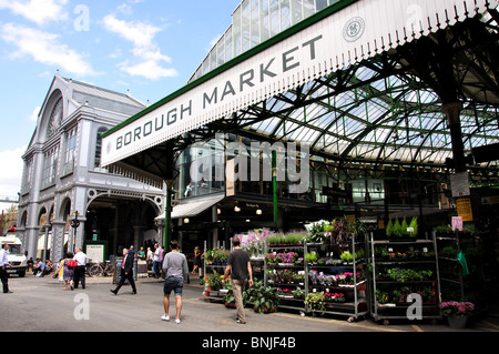 Borough Market, Southwark Street, Southwark, London Borough of Southwark, Greater London, England, United Kingdom Stockfoto