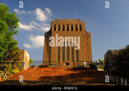 Voortrekker Monument Pretoria Städtebau Gauteng Südafrika Boer Geschichte Stockfoto