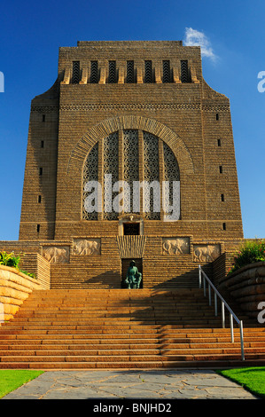Voortrekker Monument Pretoria Städtebau Gauteng Südafrika Boer Geschichte Stockfoto