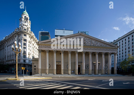 Argentinien-Südamerika-Amerika März 2008 Stadt Buenos Aires Metropolitan Kathedrale katholische Kirche Stockfoto