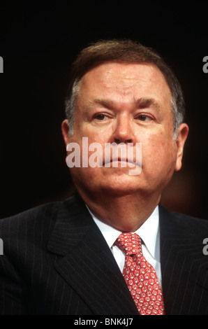 Senator David Boren 5. Juli 1997 in Washington, DC. Stockfoto