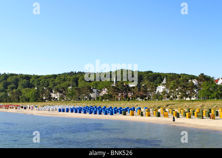 Deutschland, Mecklenburg-Vorpommern, Ostsee, Rügen, Binz Stockfoto