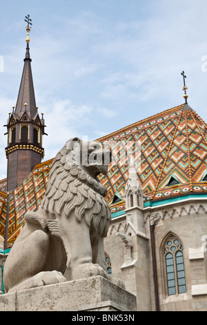 Die Fischer Bastei Budapest Ungarn Stockfoto