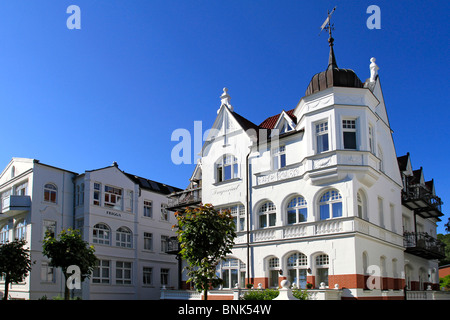 Deutschland, Mecklenburg-Vorpommern, Ostsee, Rügen, Binz Stockfoto