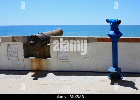 Der mediterrane Badeort Sitges, Katalonien, Spanien Stockfoto