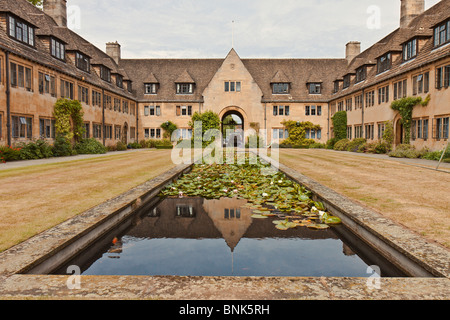 UK-Oxford Nuffield College Stockfoto