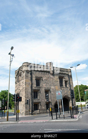 Das Magazin Torhaus in Leicester City. Stockfoto