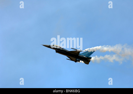 Belgian Air Force General Dynamics F-16A MLU Fighting Falcon Stockfoto