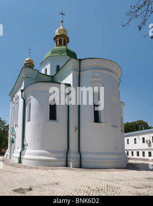 Der Auferstehungskirche (1696) im Kiewer Höhlenkloster. Ukraine Stockfoto