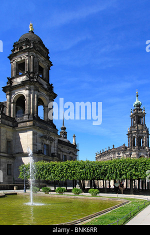 Dresden, Sachsen, Deutschland Stockfoto
