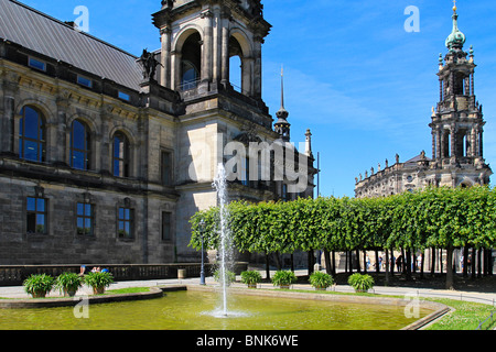 Dresden, Sachsen, Deutschland Stockfoto