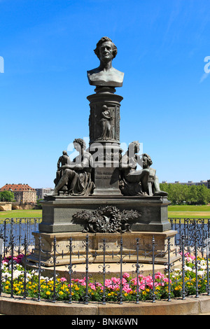 Dresden, Sachsen, Deutschland Stockfoto