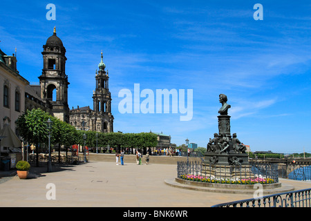 Dresden, Sachsen, Deutschland Stockfoto